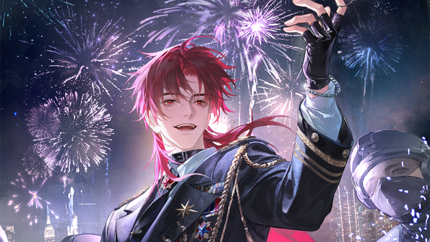 《花与绯想》人物志：初见 · 西泽尔